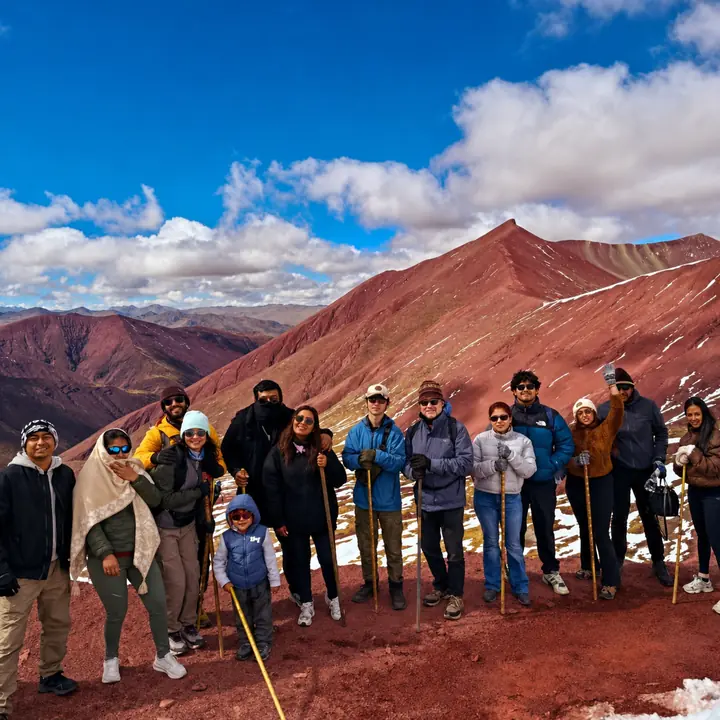 Adventure Together in Peru's Red Valley