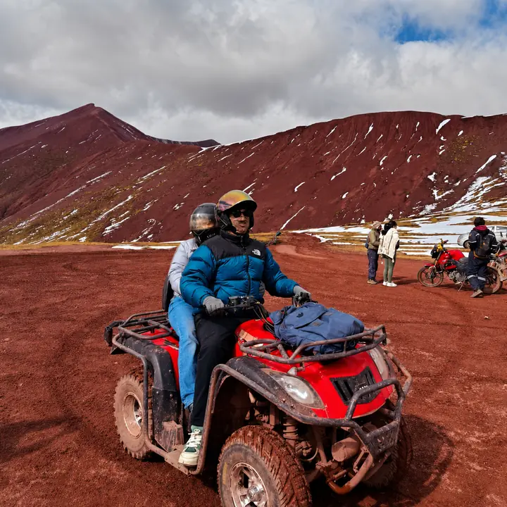 Exploring the Red Valley by ATV