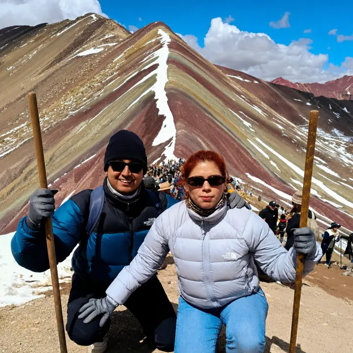 High-Altitude Journey to Vinicunca