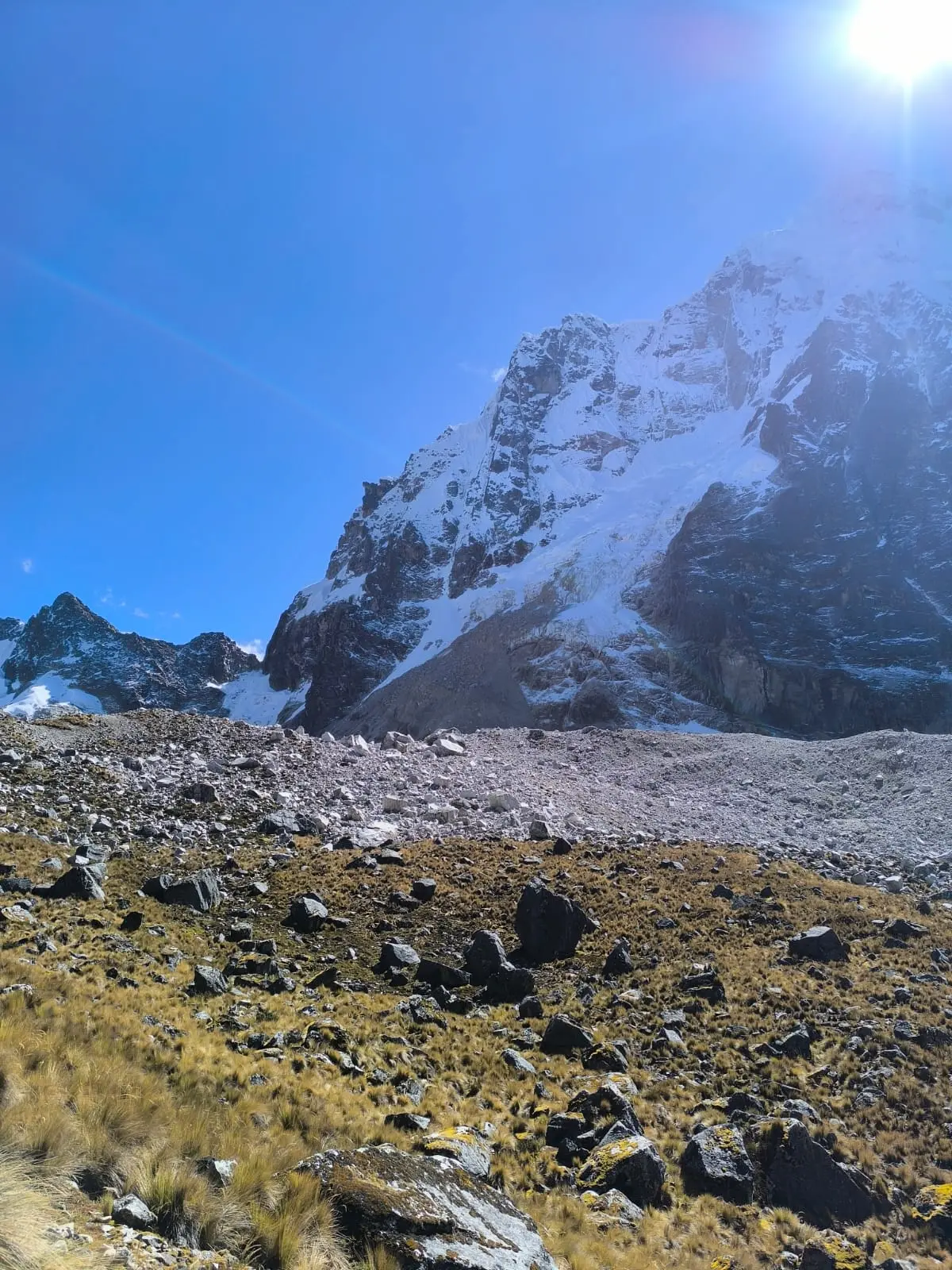 snow-covered-salkantay-mountain